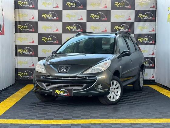 PEUGEOT 207 1.6 XS 16V FLEX 4P AUTOMÁTICO PEUGEOT 207 1.6 XS 16V FLEX 4P AUTOMÁTICO